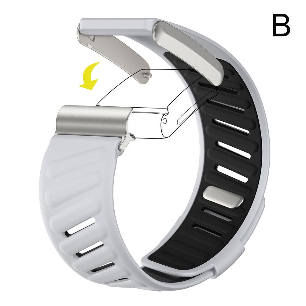 thumbnail image 1 of Para Whoop 4.0 Factory Para Whoop Watch Pulsera Correa de reloj deportiva de silicona bicolor Whoop 4.0 Pulsera, 1 of 2