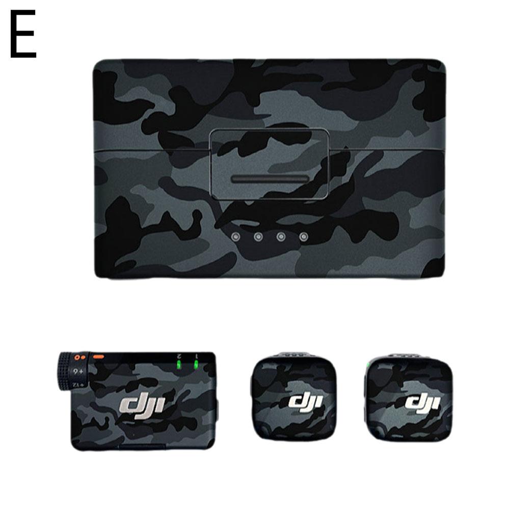 Adhesivo para micrófono inalámbrico DJI Mic Mini, antiarañazos, película protectora personalizada con todo incluido.