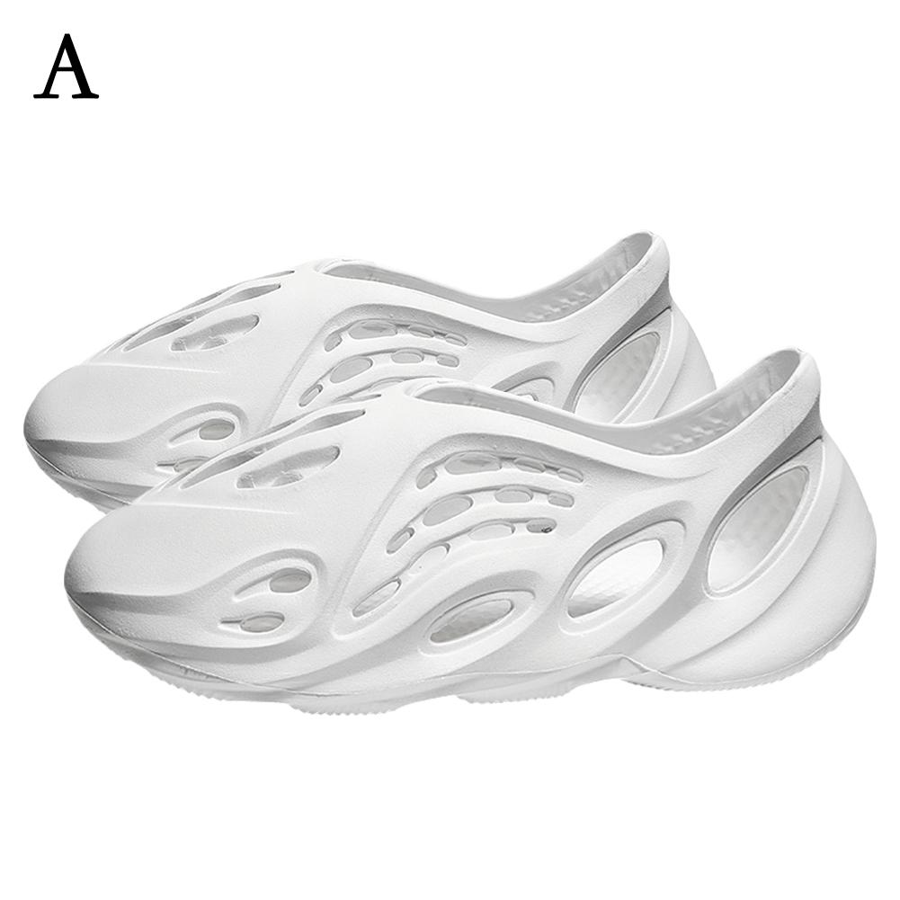 thumbnail image 1 of Sandalias de gran tamaño Kanye Yeezy Coconut Hole, zapatos de verano para hombres y mujeres, zapatos de trekking informales para la playa, zapatos para padres e hijos para hombres., 1 of 2