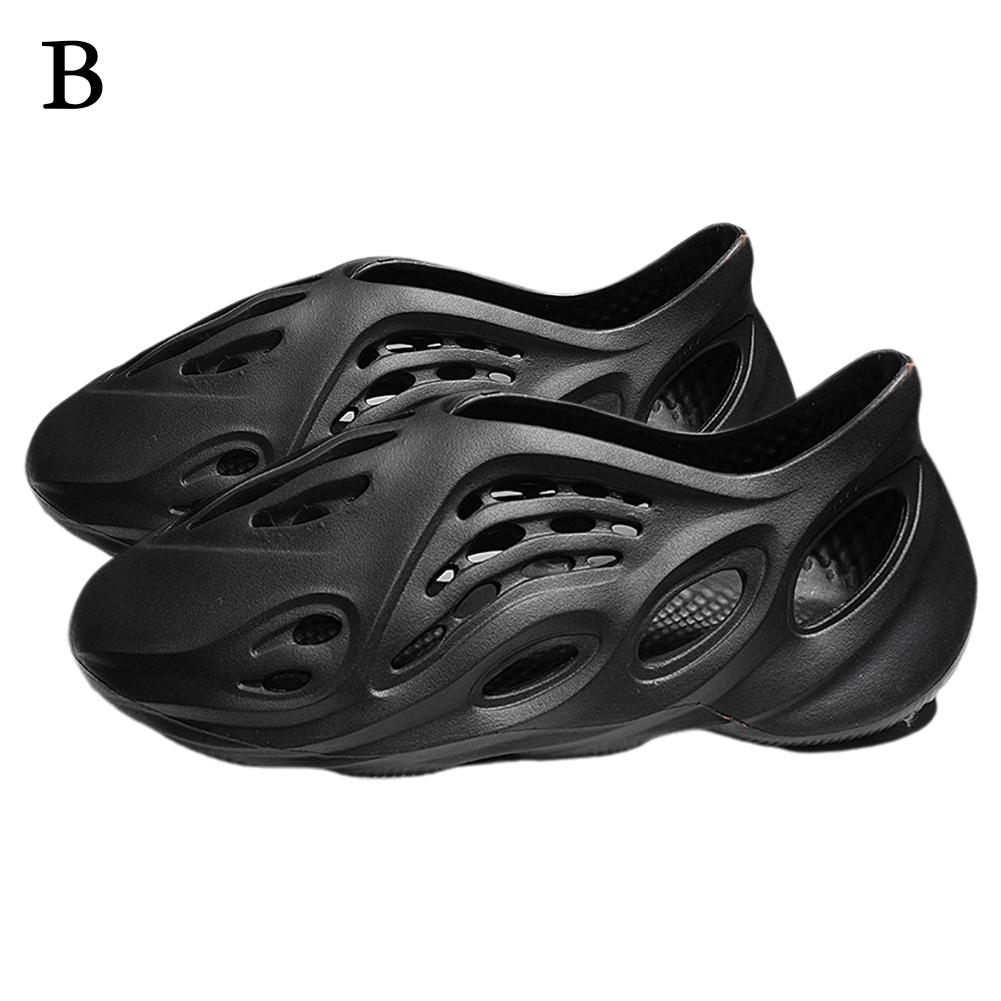 thumbnail image 1 of Sandalias de gran tamaño Kanye Yeezy Coconut Hole, zapatos de verano para hombres y mujeres, zapatos de trekking informales para la playa, zapatos para padres e hijos para hombres., 1 of 7