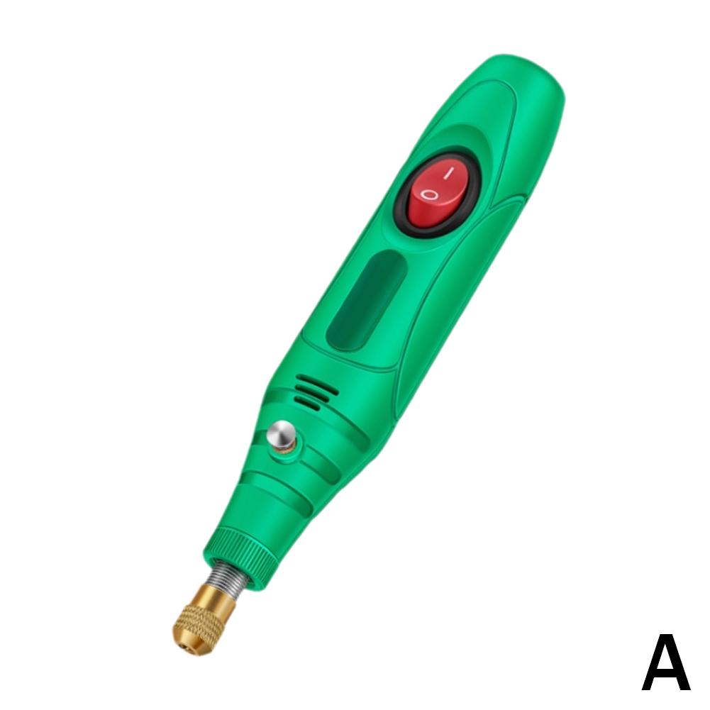 thumbnail image 1 of Amoladora eléctrica de mano para pulir jade, herramienta multifunción para el hogar, minitaladro eléctrico pequeño., 1 of 7