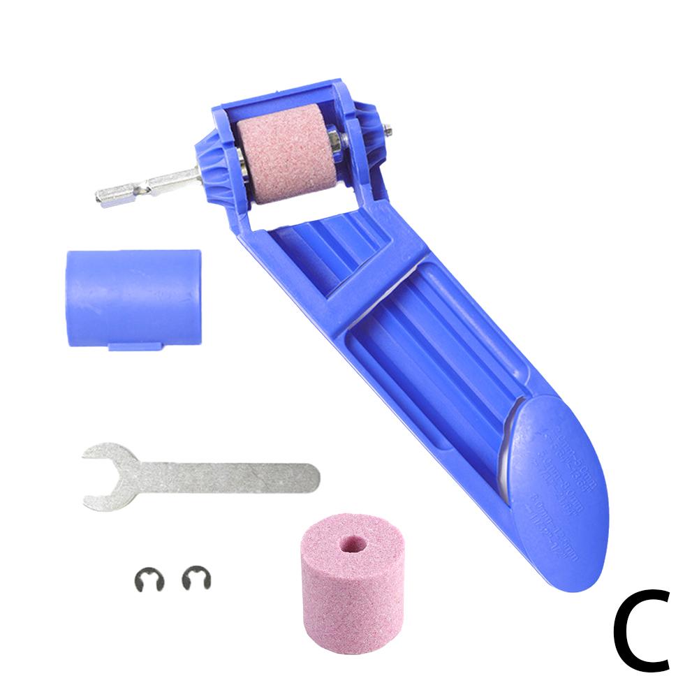 thumbnail image 1 of Taladro Amoladora Herramienta de Ferretería Portátil Pistola Taladro Helicoidal Taladro Amoladora Azul Redonda Mágica, 1 of 2