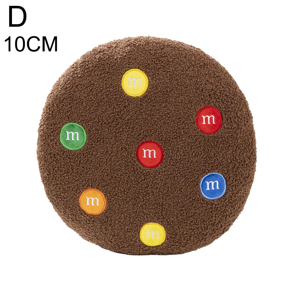 thumbnail image 1 of Cojín de galleta con forma de galleta, cojín suave de alta calidad para la sala de estar, el dormitorio y la cama., 1 of 2