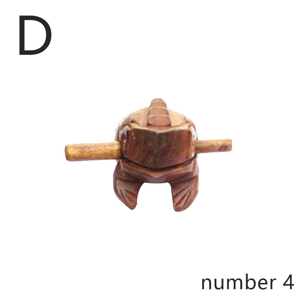 thumbnail image 1 of Rana de teca, rana de la fortuna, juguete de madera para rascar, adorno de regalo, 1 of 2