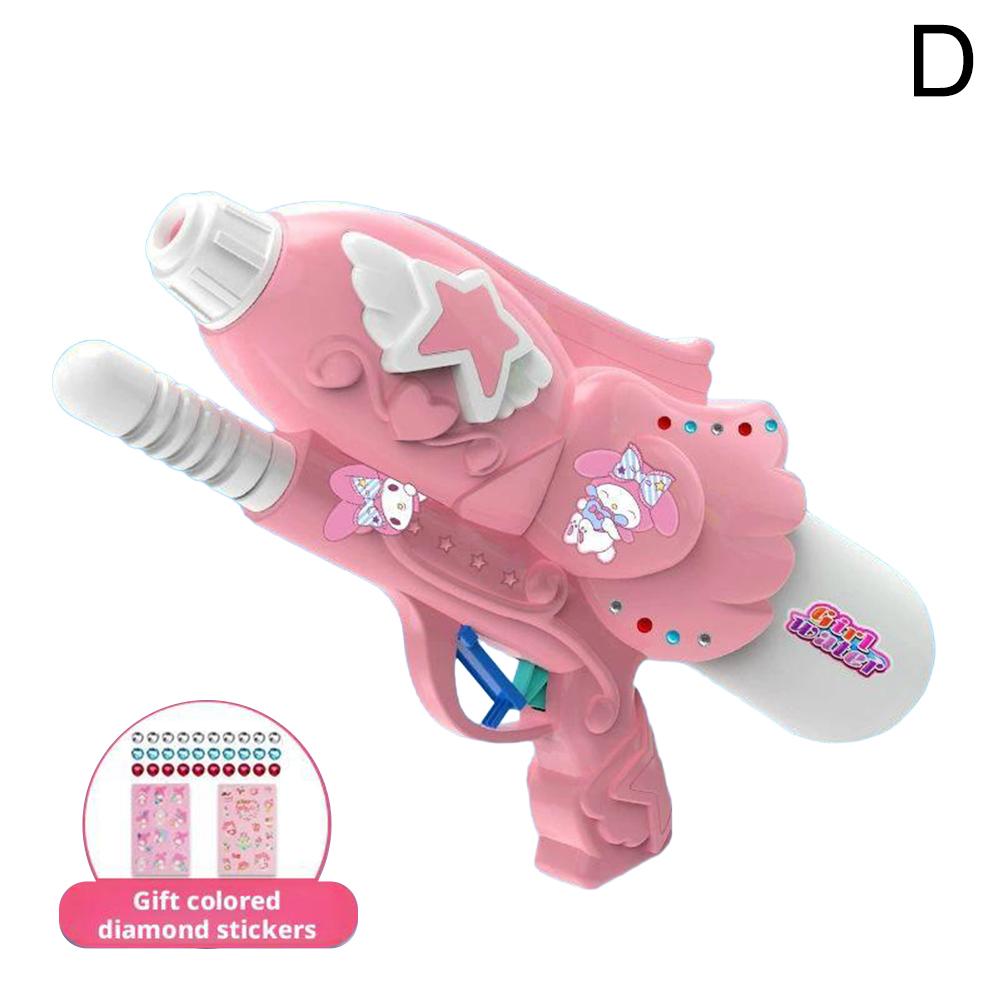 thumbnail image 1 of Pistola de agua para niños, juguete extraíble grande para niños y niñas, Kuromi, juego de agua a la deriva, lucha de agua, 1 of 7