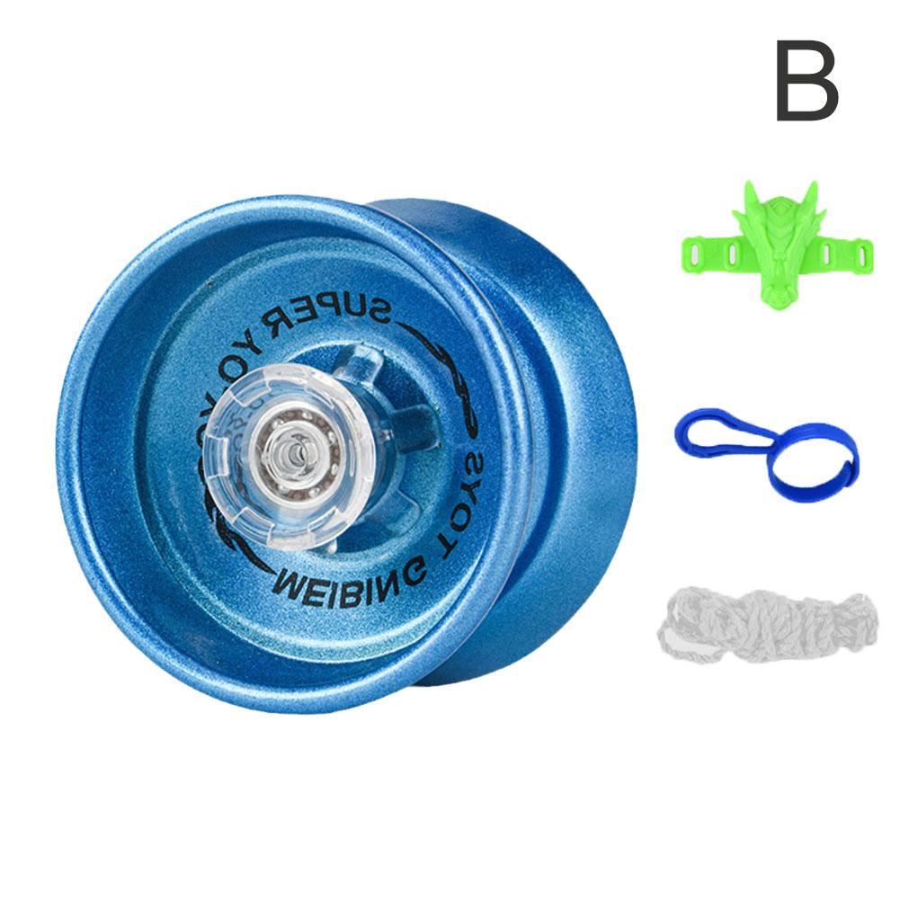 thumbnail image 1 of Yoyo de aleación de 3 rodamientos, nivel de entrada, bola de yoyo, 1 of 7