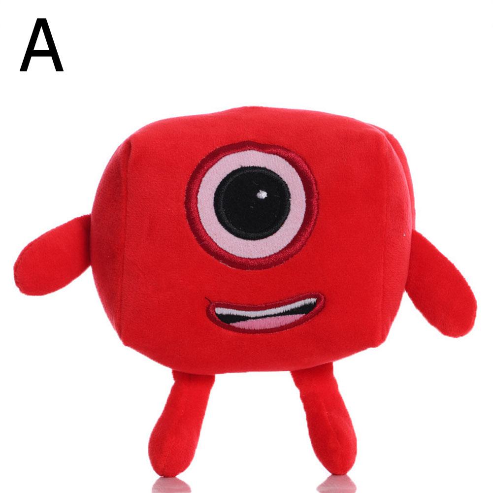 thumbnail image 1 of Nuevo producto transfronterizo Numberblocks, muñeco de peluche, juguetes digitales de bloques de construcción, muñeco de animación de iluminación matemática para niños., 1 of 2