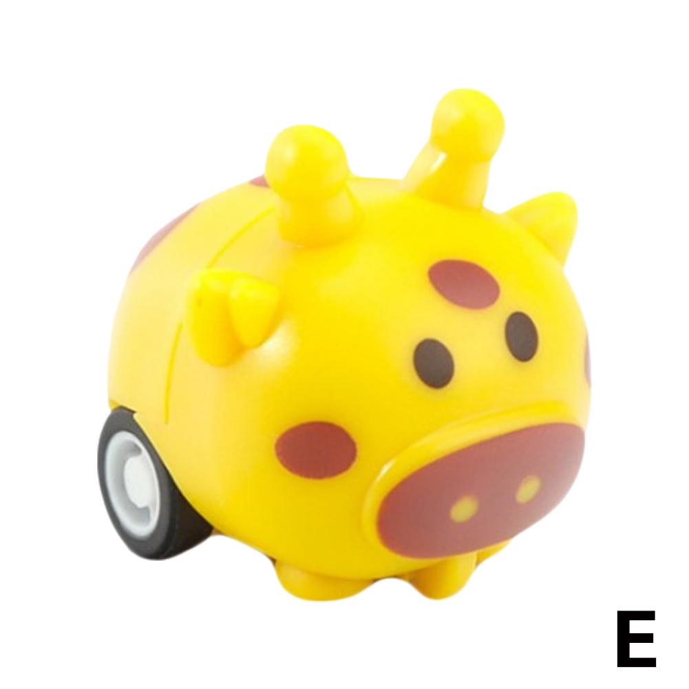 thumbnail image 1 of Mini coche de inercia con dibujos de animales para niños, juguete pequeño de regalo con empuje, 1 of 2