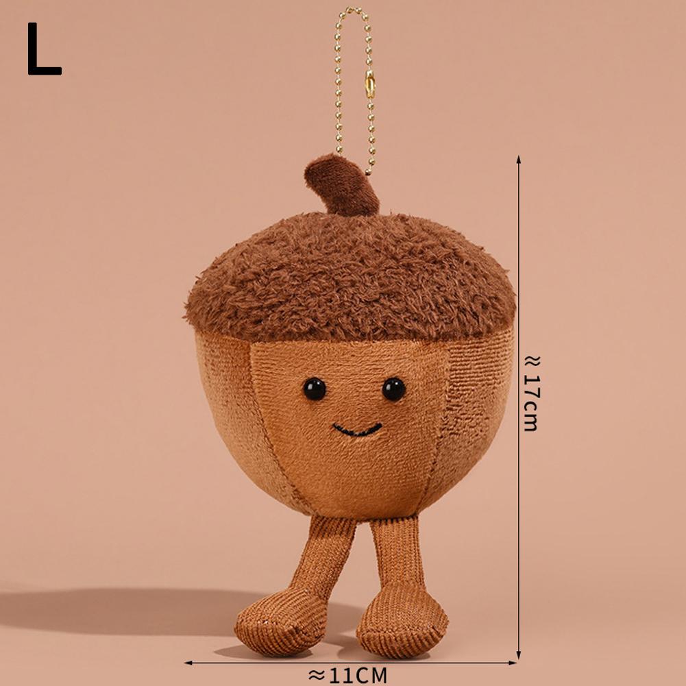 Verduras creativas, frutas, plantas, peluches divertidos, colgantes, adornos para bolsos, llaveros, muñecos, máquinas de muñecos, muñecos