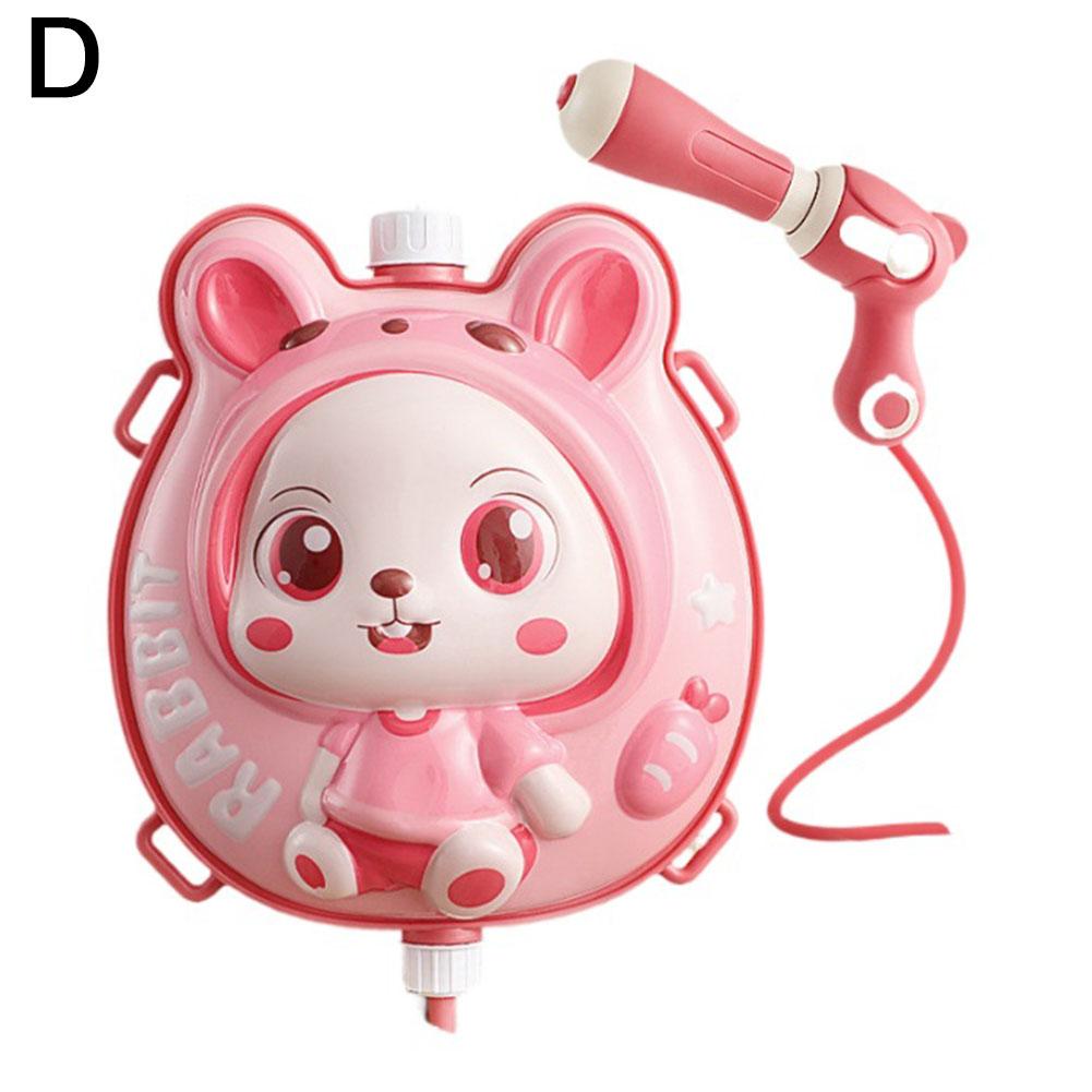 thumbnail image 1 of Pistola de agua con mochila, juguete para niños, rociador de agua, red para niños, celebridad, pelea de agua, extraíble, pistola de agua para niñas, 1 of 2