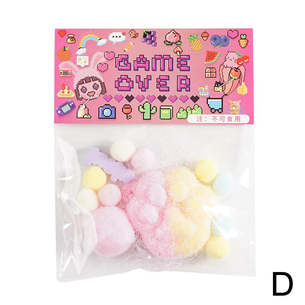 Pinch Fun Pinch Juguete de descompresión de pata de gato grande Pinch Cubo de hielo Pinch