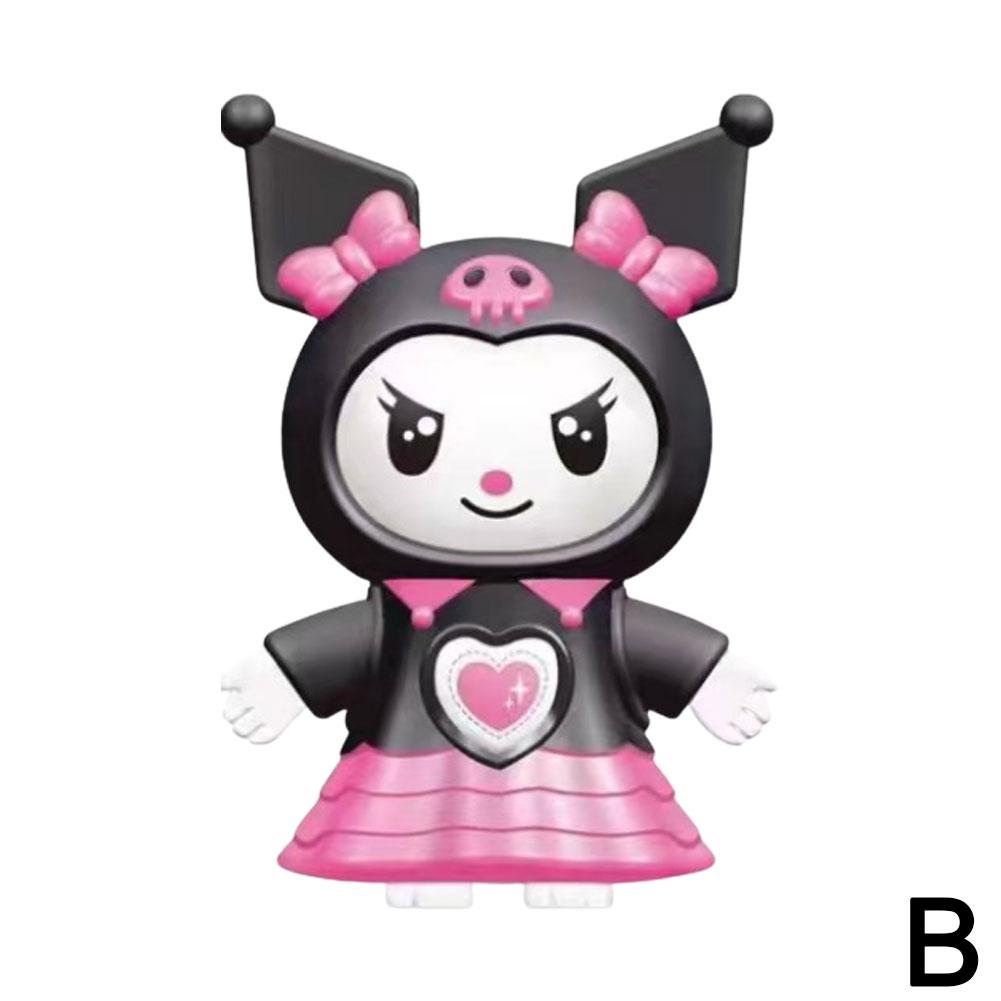 thumbnail image 1 of Muñeco que cambia de cara, juguete que cambia de cara, llavero con forma de muñeca que cambia de cara, ventilación creativa, descompresión, gato Kt que cambia de cara, 1 of 7