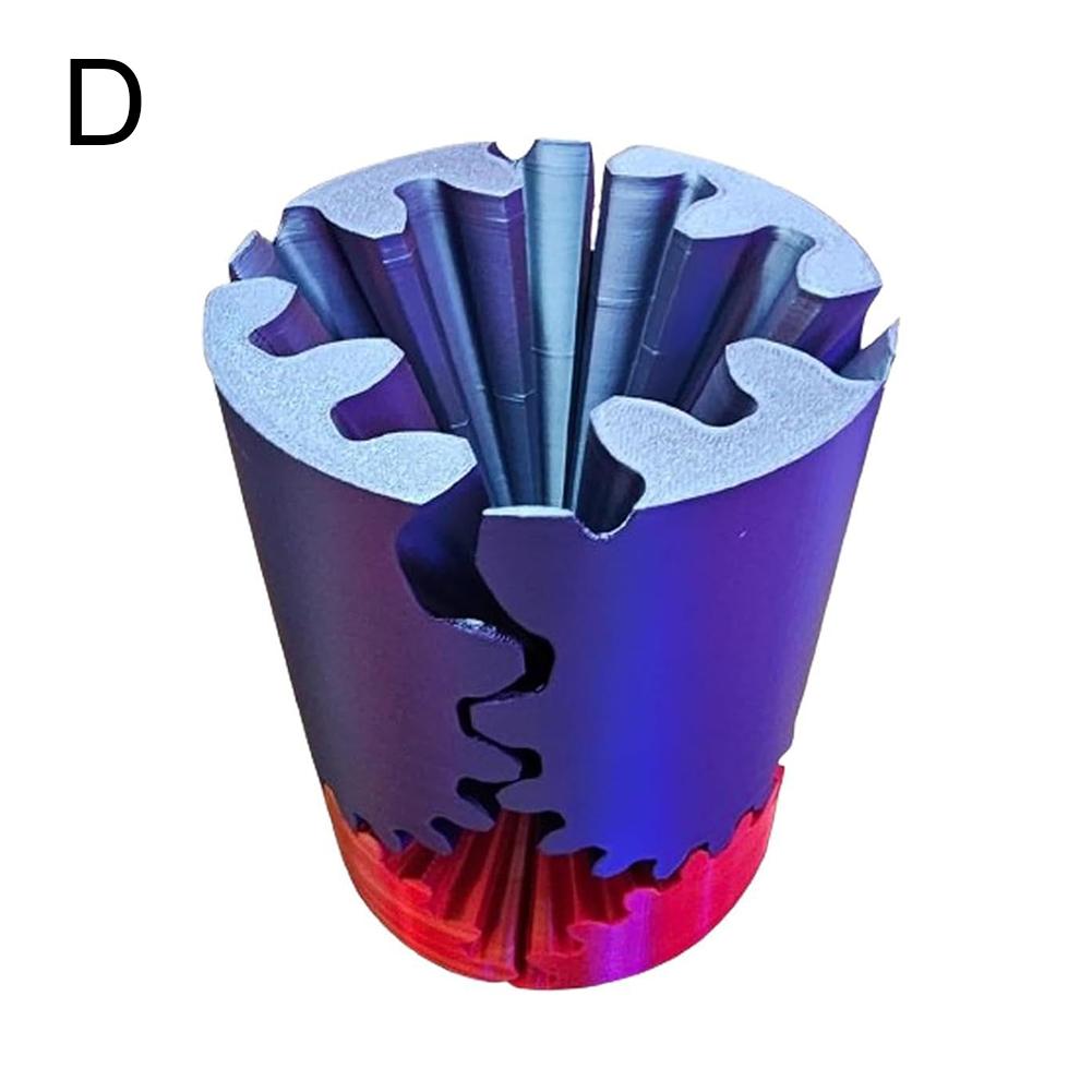 thumbnail image 1 of Bola de engranajes impresa en 3D El nuevo juguete giratorio de bola de engranajes impreso en 3D de Amazon Nuevo, 1 of 2