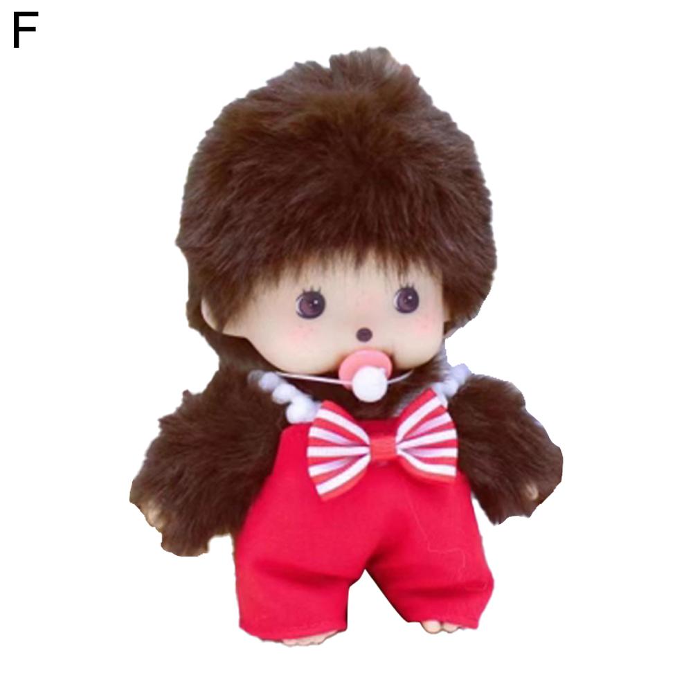 thumbnail image 1 of Nuevo muñeco de peluche Monchhichi de 15 cm para jardín de infantes. Muñeca Monchhichi con garras., 1 of 2