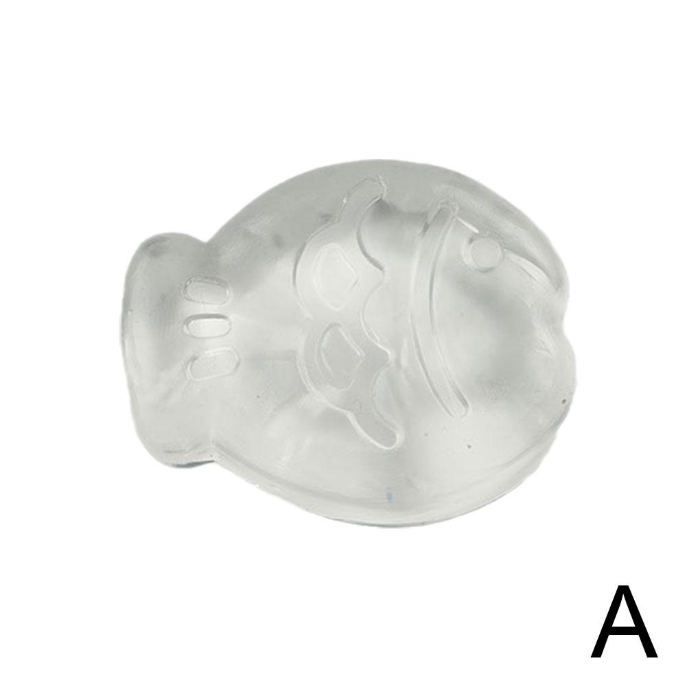 thumbnail image 1 of Mesa Taiyaki con forma de cubo de hielo para apretar, divertida para desahogar y aliviar el estrés, juguete pequeño de regalo para niños., 1 of 2