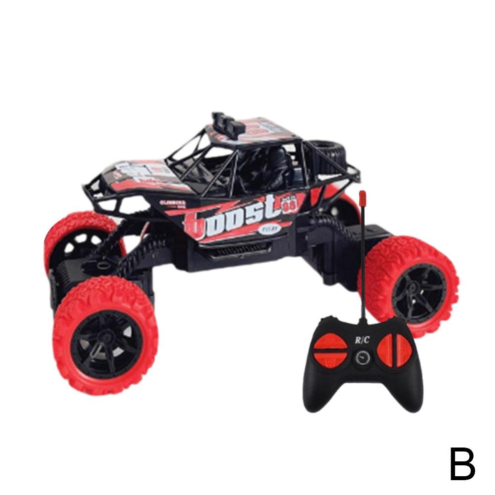 thumbnail image 1 of Coche de control remoto eléctrico para niños, todoterreno, recargable, con cuatro canales, para carreras de drifting y escalada., 1 of 2