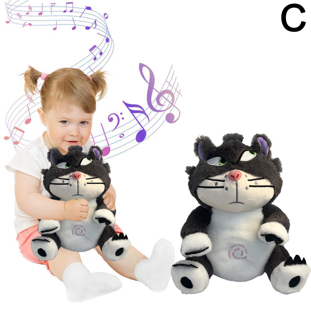 thumbnail image 1 of Muñeca de educación temprana con música audible, luminosa y relajante, carpincho, nueva y relajante., 1 of 2