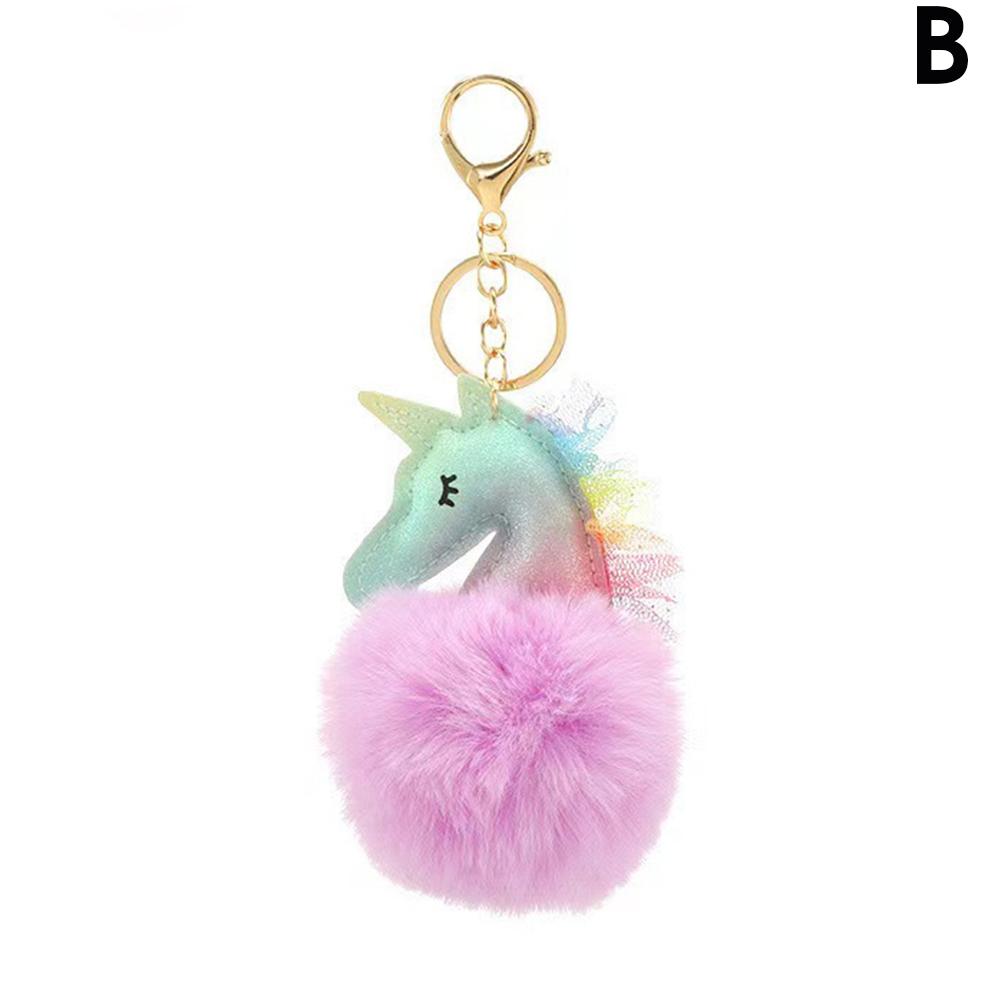 thumbnail image 1 of Pompón de unicornio de encaje de fantasía, 1 of 7