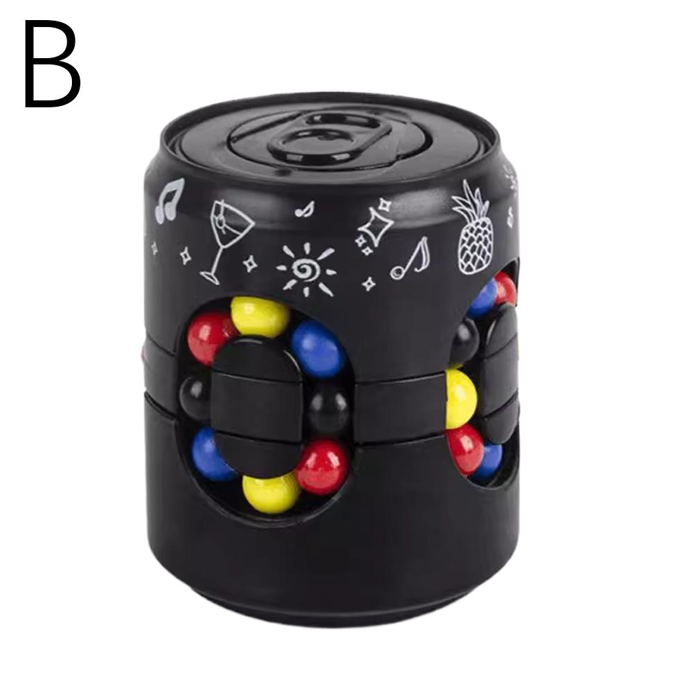 thumbnail image 1 of Latas de cubo de Rubik, Coca-Cola, frijoles mágicos, fidget spinner, bola giratoria para dedos, rompecabezas, juguete de descompresión para niños, 1 of 2