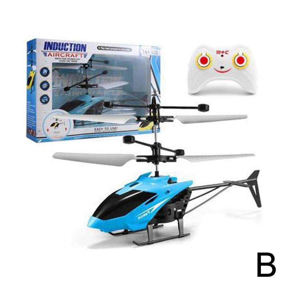 thumbnail image 1 of Helicóptero de inducción con control remoto, avión de inducción, avión infantil, juguete volador con suspensión de modo dual, 1 of 7