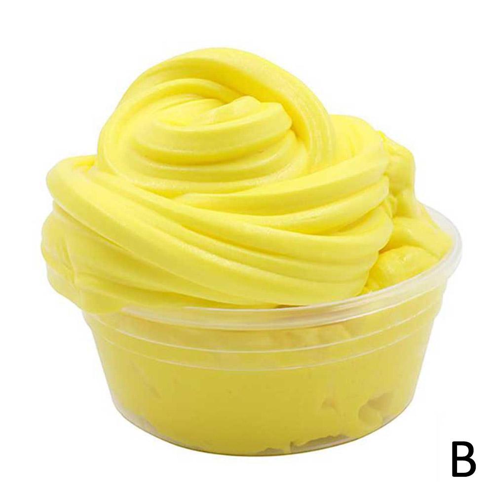 thumbnail image 1 of Barro de algodón con mantequilla, barro de colores, slime, arcilla superligera, slime para niños, plastilina de descompresión, barro suave, 1 of 2