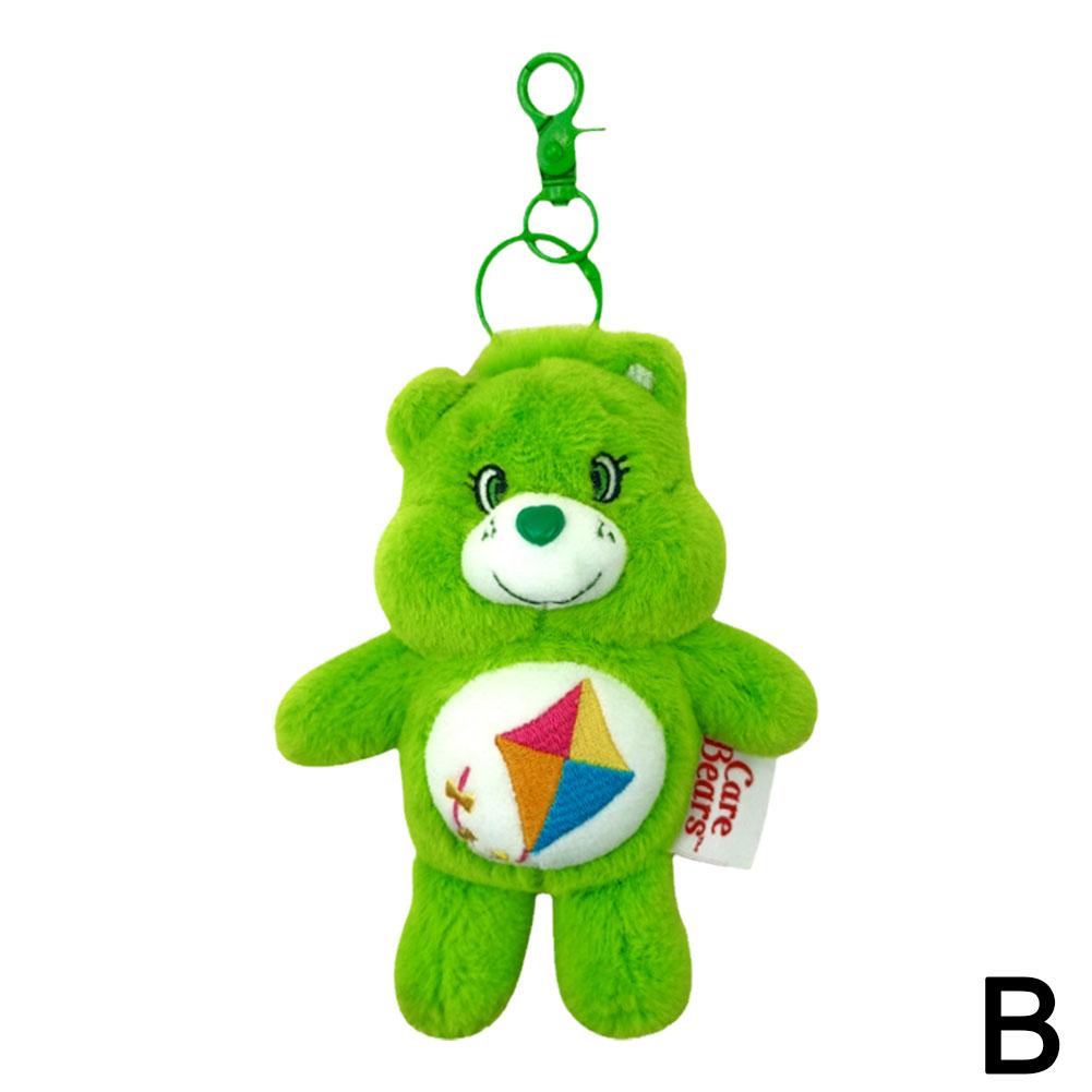 thumbnail image 1 of Muñeco de peluche con forma de oso de amor auténtico, colgante colorido para bolso escolar, muñeco de oso arcoíris, 1 of 2