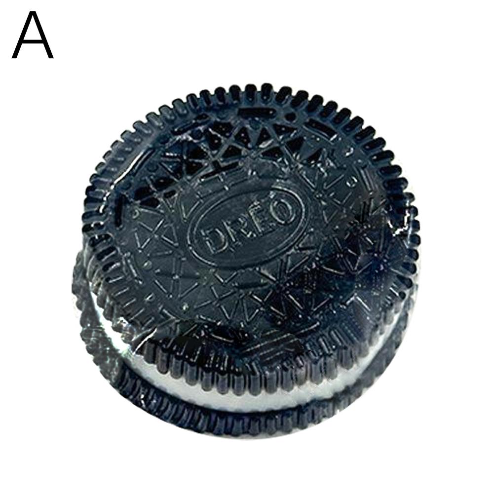 thumbnail image 1 of Juguete de descompresión con forma de galleta Oreo, red de descompresión con forma de celebridad, artefacto de descompresión de alto valor., 1 of 7