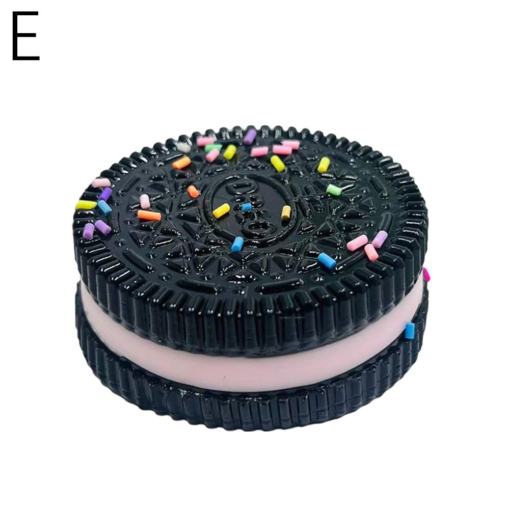 thumbnail image 1 of Juguete de descompresión con forma de galleta Oreo, red de descompresión con forma de celebridad, artefacto de descompresión de alto valor., 1 of 7