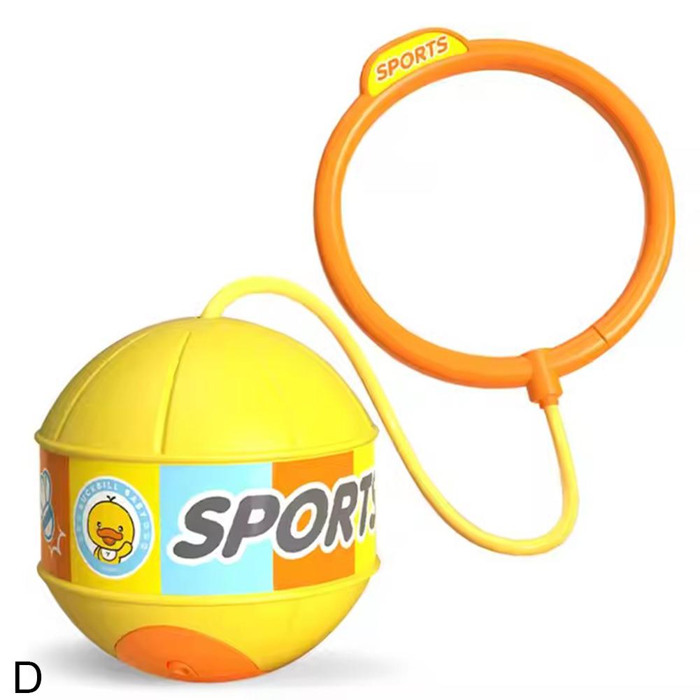 thumbnail image 1 of Pelota de salto luminosa para niños, pelota de columpio de un solo pie con luz intermitente, juego de pelota de cuerda que rebota, aro de hula hula para pies, 1 of 2