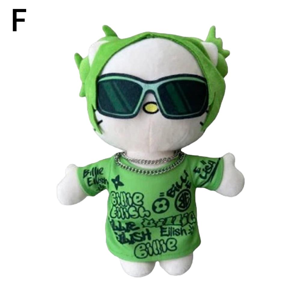 thumbnail image 1 of Muñeco de peluche de gato famoso de Travis Scott, 1 of 2