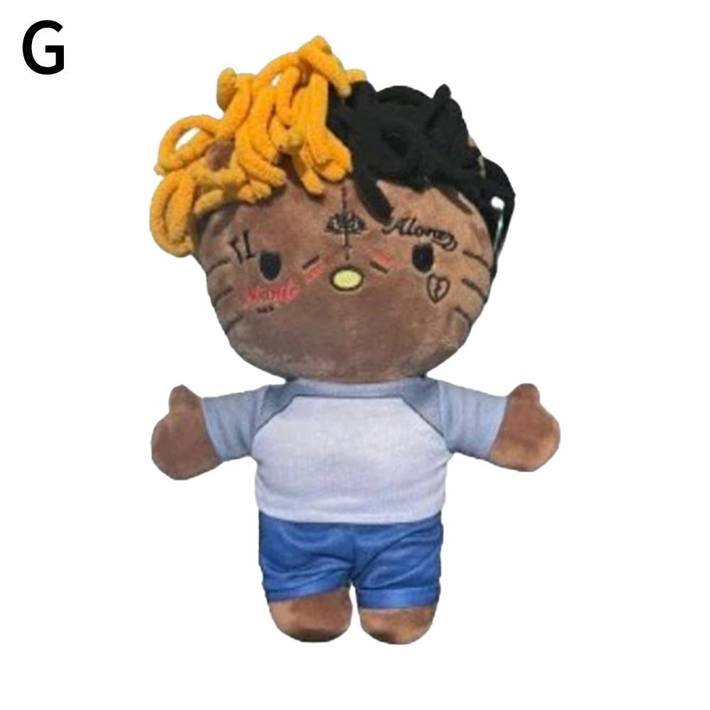 thumbnail image 1 of Muñeco de peluche de gato famoso de Travis Scott, 1 of 2