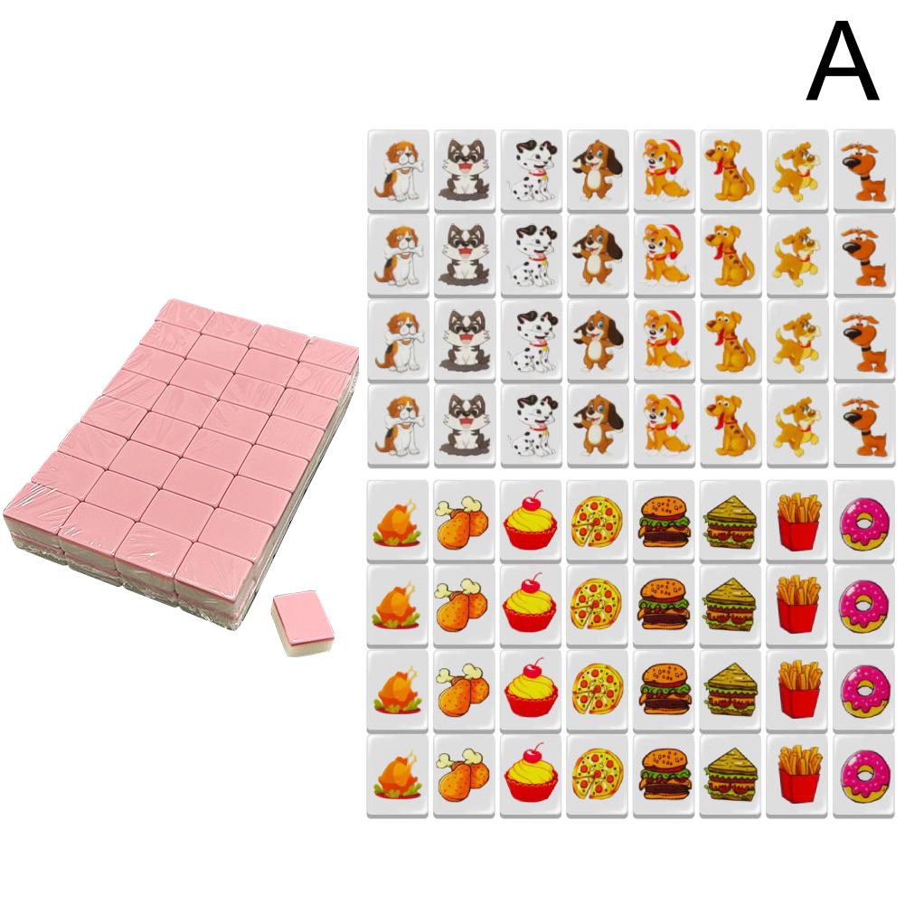 thumbnail image 1 of Mahjong Dog & Food Mahjong Match 3, 1 of 7