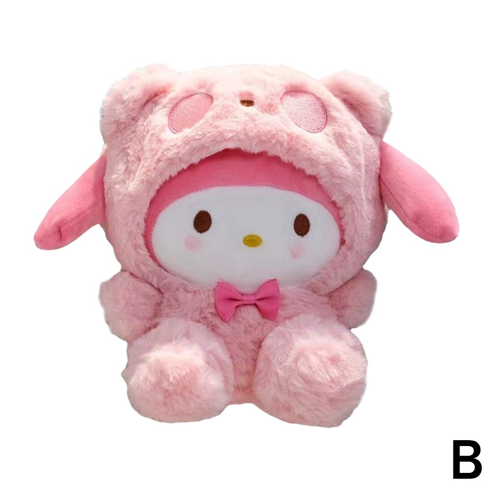 thumbnail image 1 of Muñeco de peluche de perro Pacha, oso blanco, perro canela, muñeca Kuromi, regalo de cumpleaños para mujer, 1 of 7
