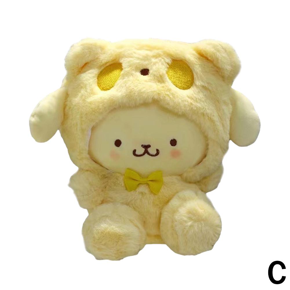 thumbnail image 1 of Muñeco de peluche de perro Pacha, oso blanco, perro canela, muñeca Kuromi, regalo de cumpleaños para mujer, 1 of 2