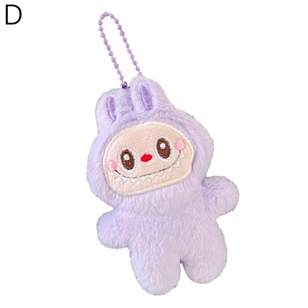 thumbnail image 1 of Lindo colgante de muñeca de peluche de dibujos animados para niña, libro, corazón, bolso, decoración, llavero, cadena de cuentas, colgante, 1 of 7