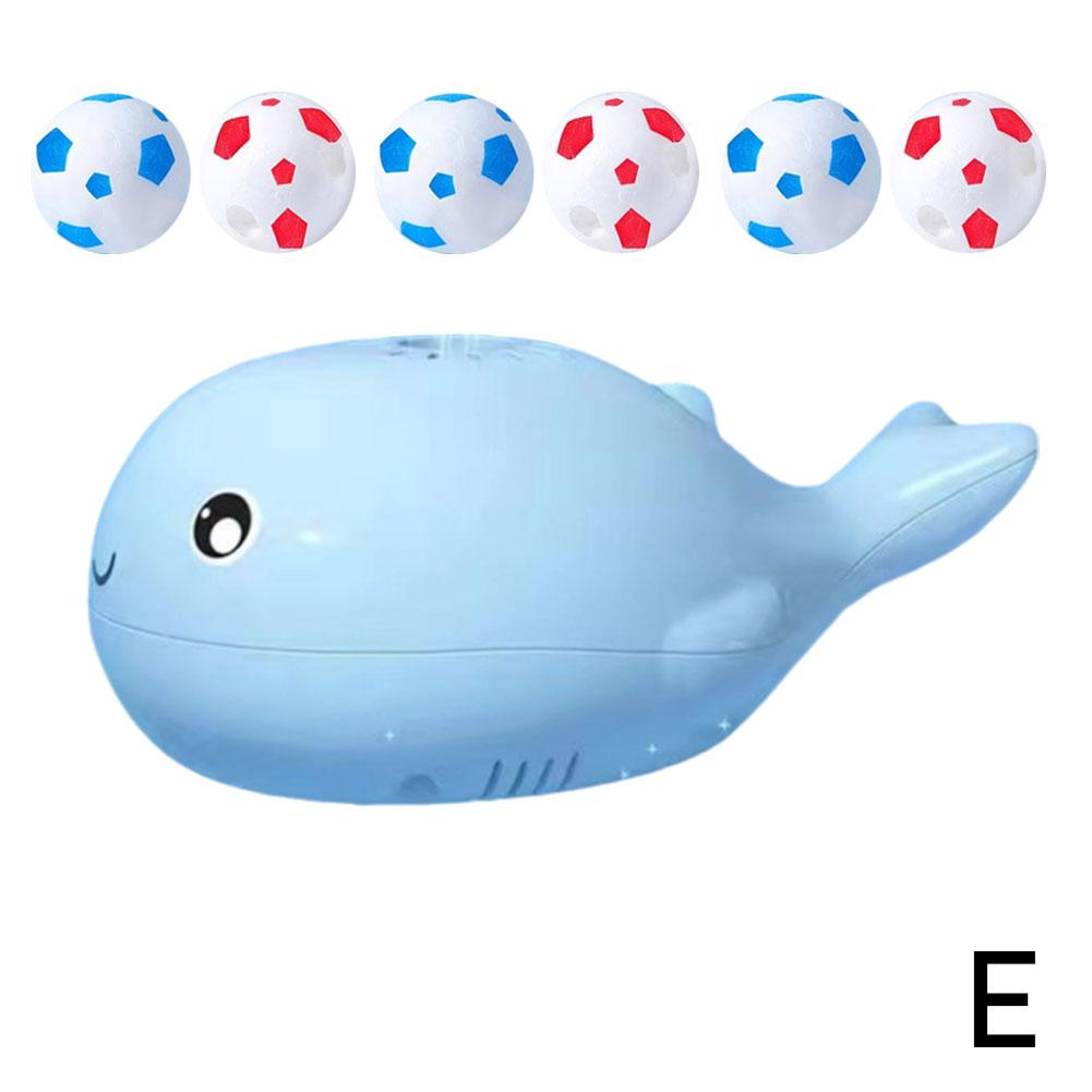 Ventilador eléctrico con forma de ballena para niños, sin juguete, para entrenamiento de concentración.