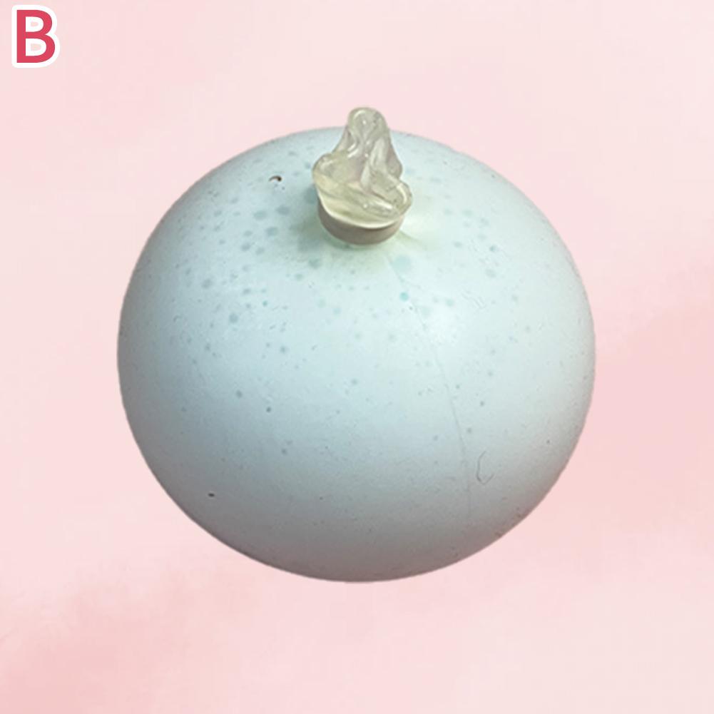 Bola de plástico creativa hecha a mano con tacto pegajoso, juguete divertido para apretar y descomprimir, artefacto de descompresión suave y pegajoso.