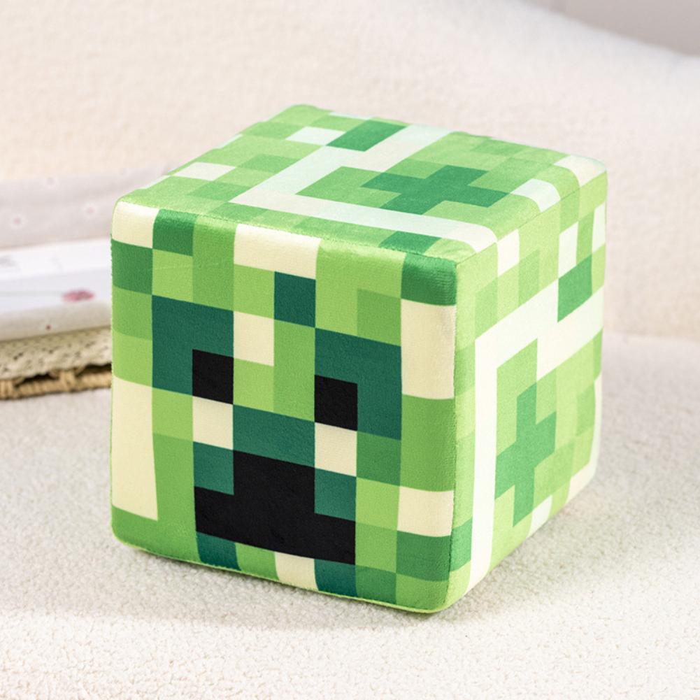 thumbnail image 1 of Muñeco de peluche My World Cube con forma de almohada, juego periférico, caja de cubo de esponja, juguete de peluche TNT, 1 of 7
