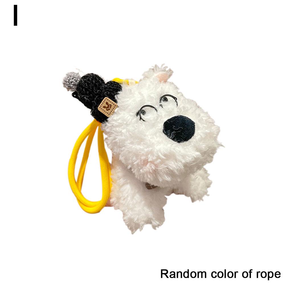 thumbnail image 1 of Muñeco colgante de West Highland, muñeco de peluche de cachorro, paquete para niño y niña, regalo navideño, 1 of 2