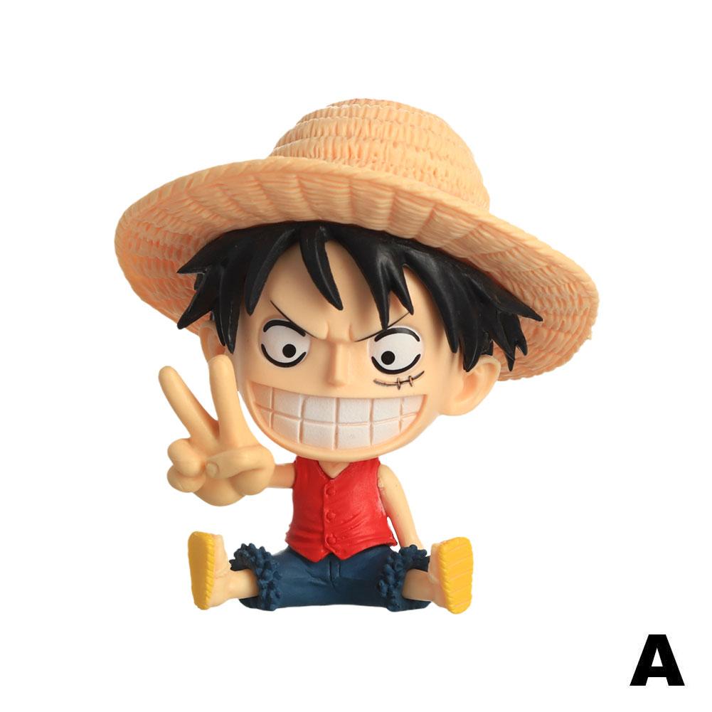 thumbnail image 1 of Figura de One Piece sentada Luffy Emperatriz Zoro Ace Figura Adornos, 1 of 7