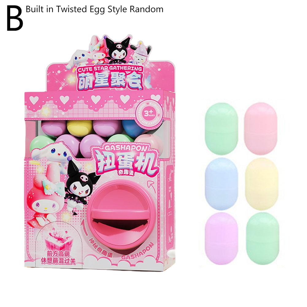 thumbnail image 1 of Máquina de Gashapon Navideña para Niños Transfronteriza, Mini Muñecas, Juego de Atrapar, Sorpresa, Diversión, Cajas Ciegas, Juguetes, 1 of 7