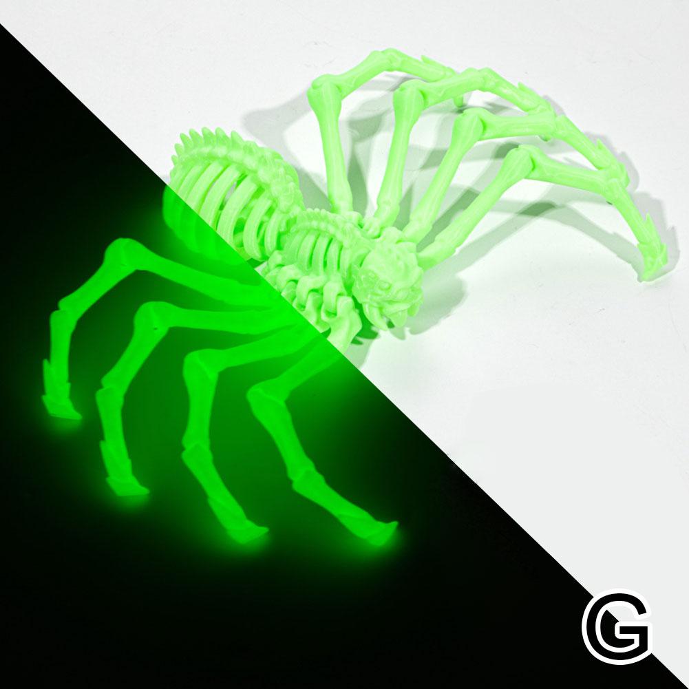 thumbnail image 1 of Juguete de simulación de araña elástica móvil impreso en 3D con articulaciones retráctiles y modelo integrado móvil., 1 of 2