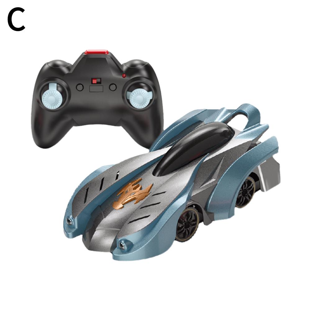 thumbnail image 1 of Mini reloj de 2,4 G con control remoto para escalar paredes, coche de control remoto, coche de acrobacias de escalada recargable, coche de juguete, 1 of 2