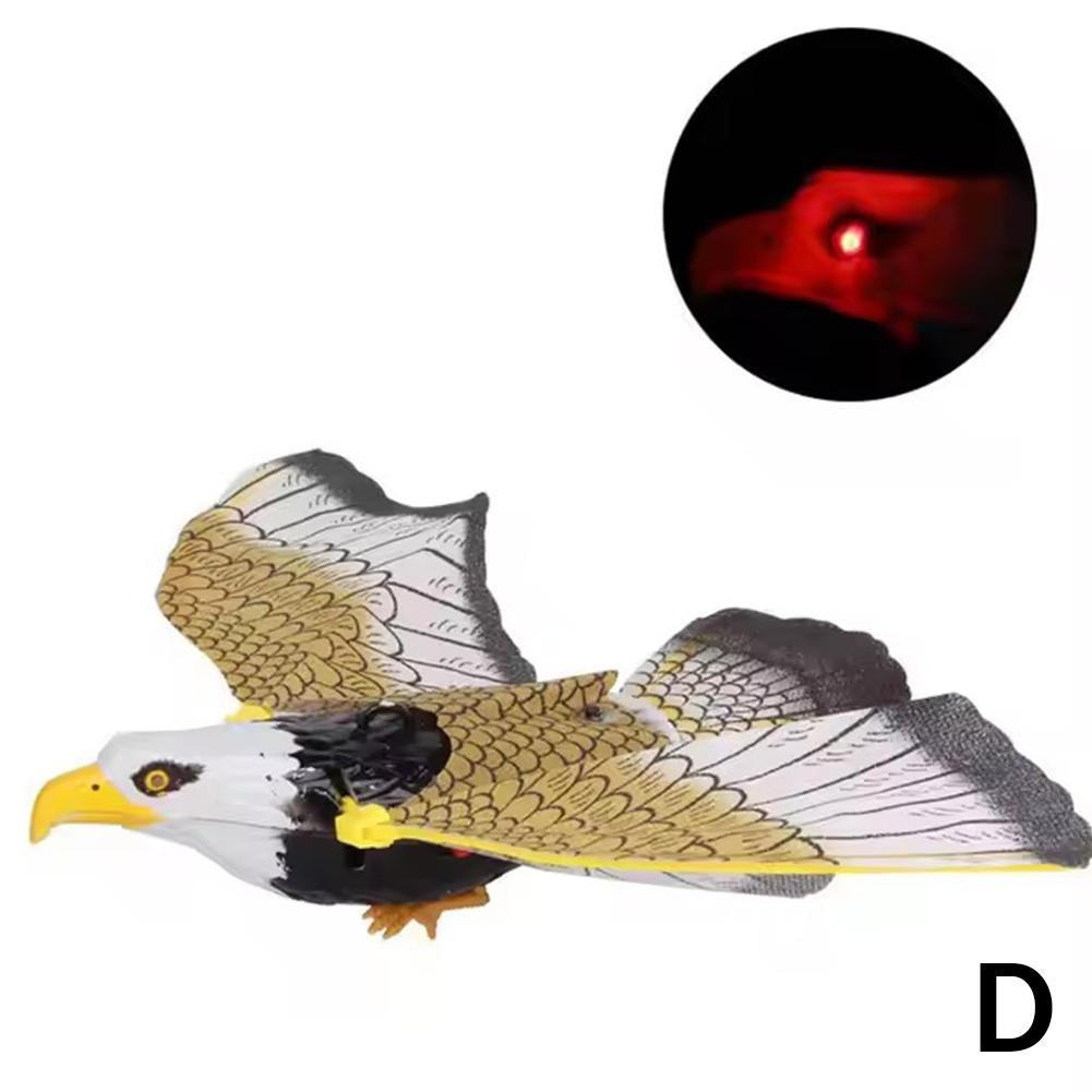 thumbnail image 1 of Cuerda para llamar pájaros, correa eléctrica, águila voladora, loro, águila, pegaso, pájaro volador, juguete para niños, 1 of 2