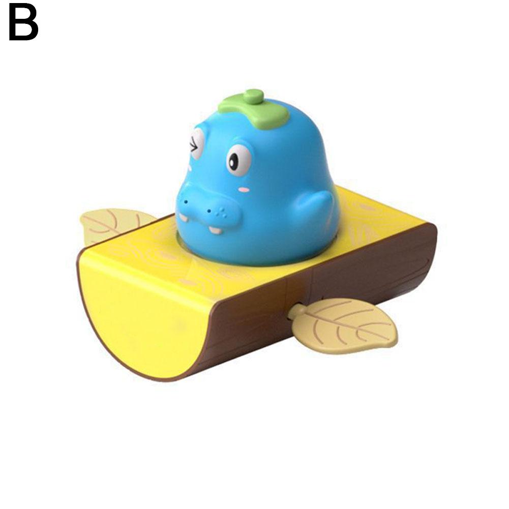 thumbnail image 1 of Juguetes de baño para niños, juguetes acuáticos, paletas flotantes de vinilo, dinosaurios, juguetes de cuerda con resorte., 1 of 2