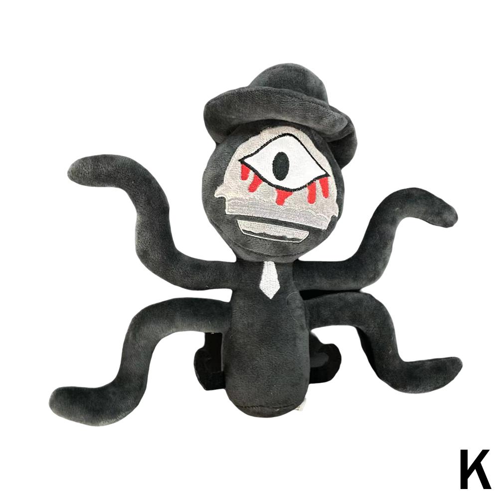 Nuevo muñeco de peluche periférico de juego Sprunki Plush Rhythm Box