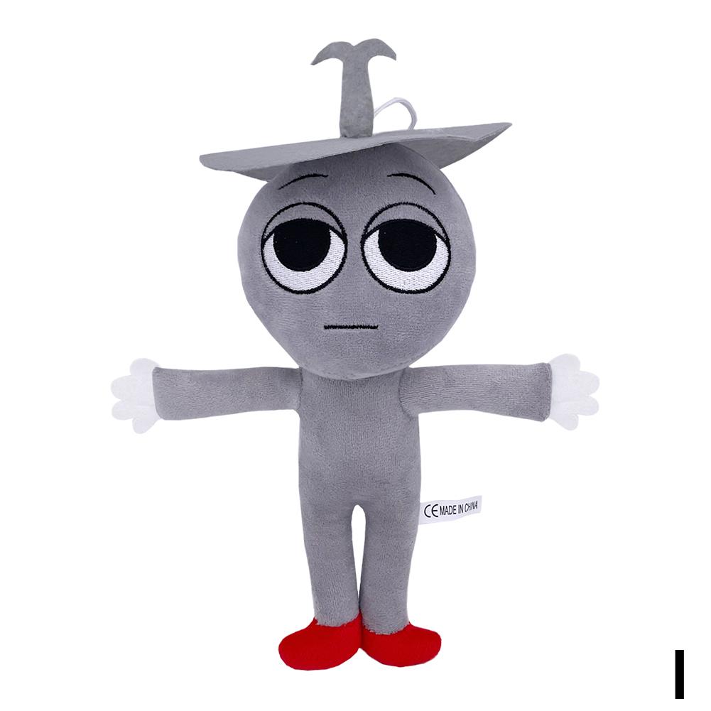 thumbnail image 1 of Muñeca humanoide nueva de Sprunki Plush Rhythm Box, 1 of 7