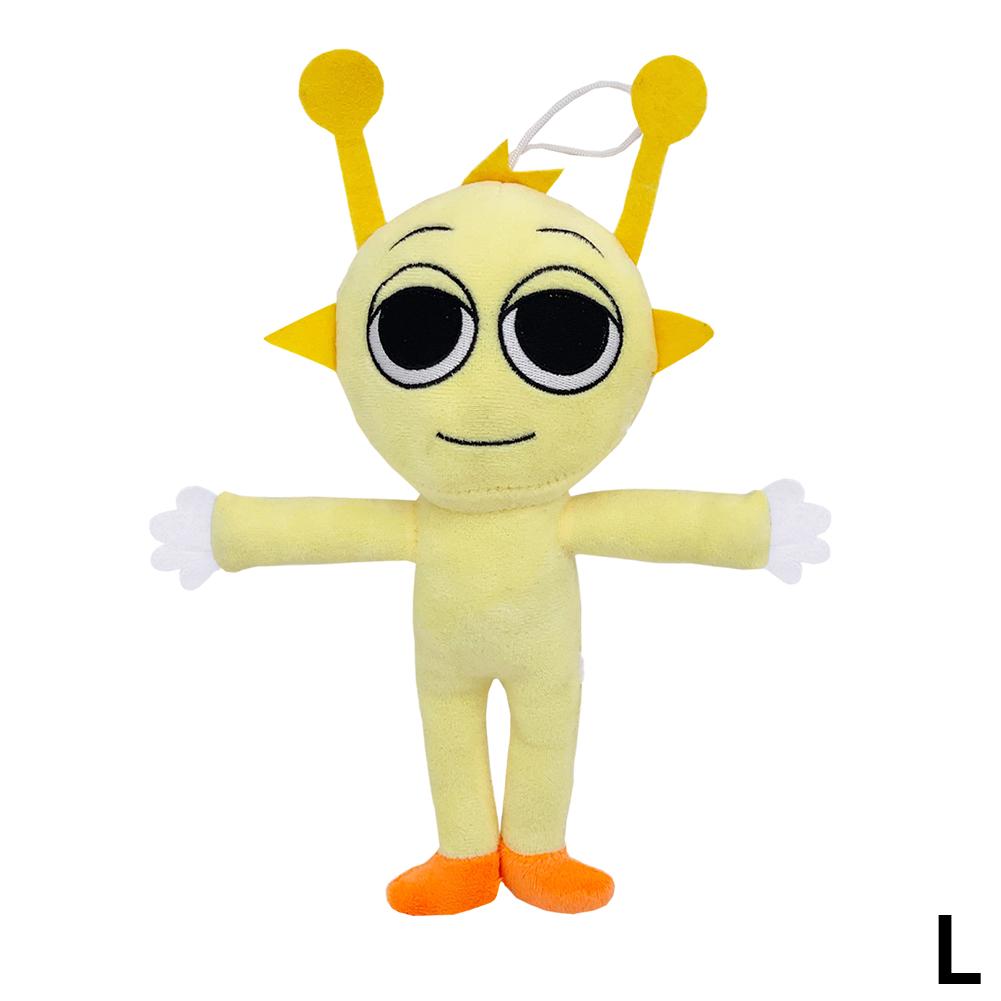 thumbnail image 1 of Muñeca humanoide nueva de Sprunki Plush Rhythm Box, 1 of 7