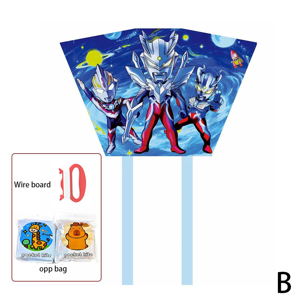 Cometa de bolsillo 2025, nueva cometa de mano para niños, fácil de volar, para deportes al aire libre, Weifang Kite, venta directa de fábrica.