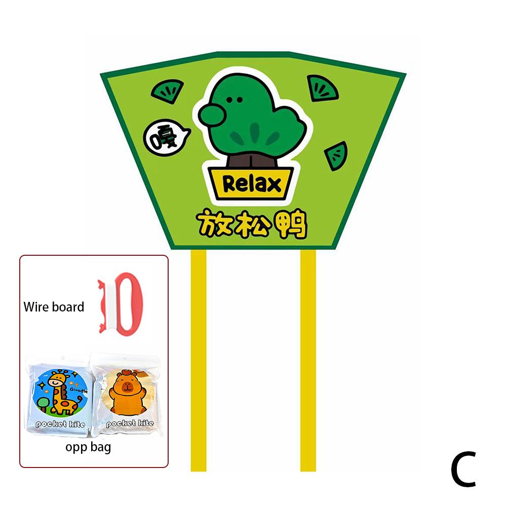 thumbnail image 1 of Cometa de bolsillo 2025, nueva cometa de mano para niños, fácil de volar, para deportes al aire libre, Weifang Kite, venta directa de fábrica., 1 of 7